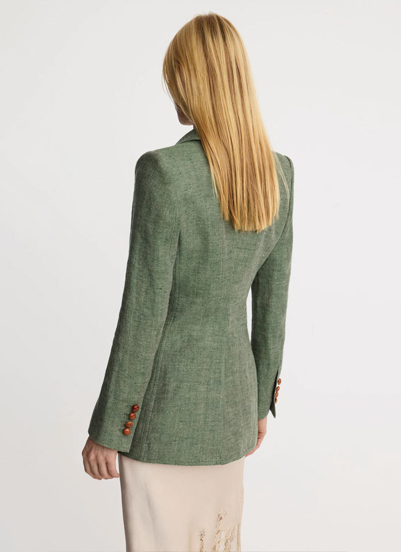 Patch Pocket Birkin Blazer