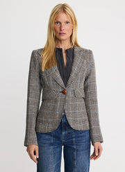 Patch Pocket One Button Blazer
