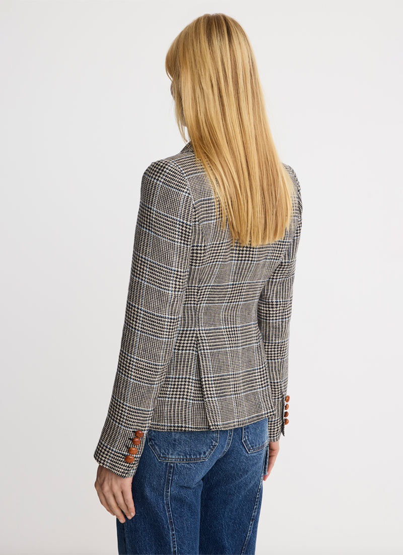 Patch Pocket One Button Blazer