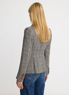 Patch Pocket One Button Blazer