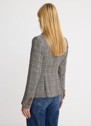 Patch Pocket One Button Blazer