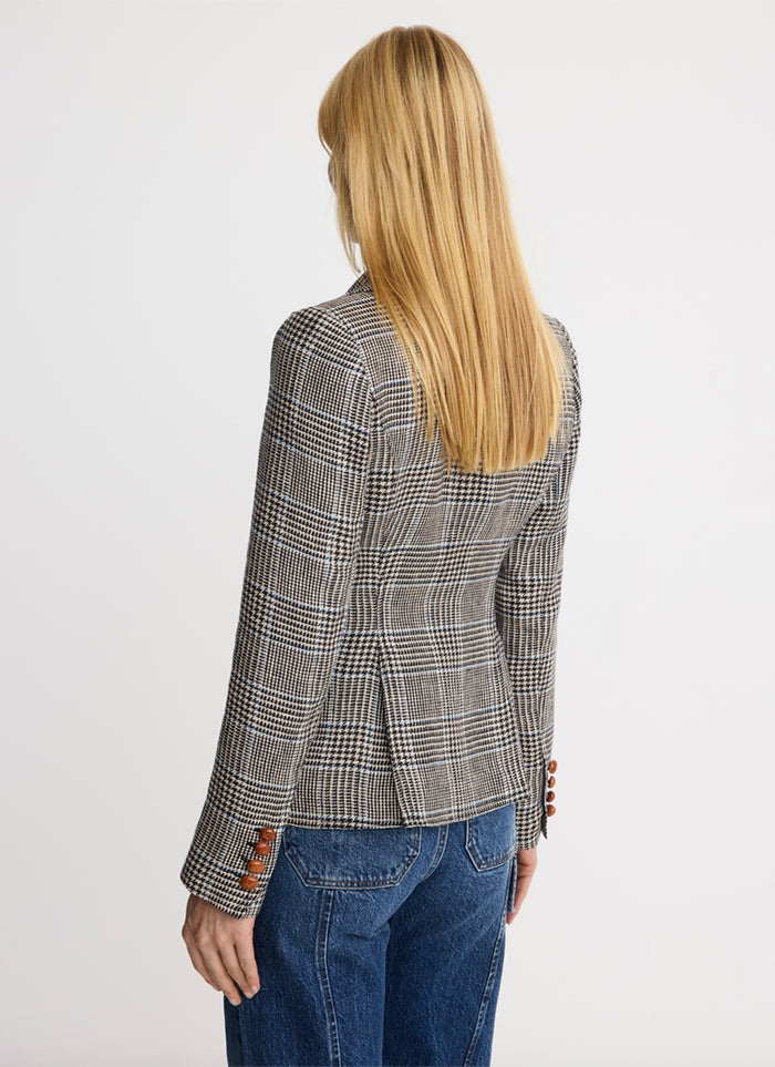 Patch Pocket One Button Blazer