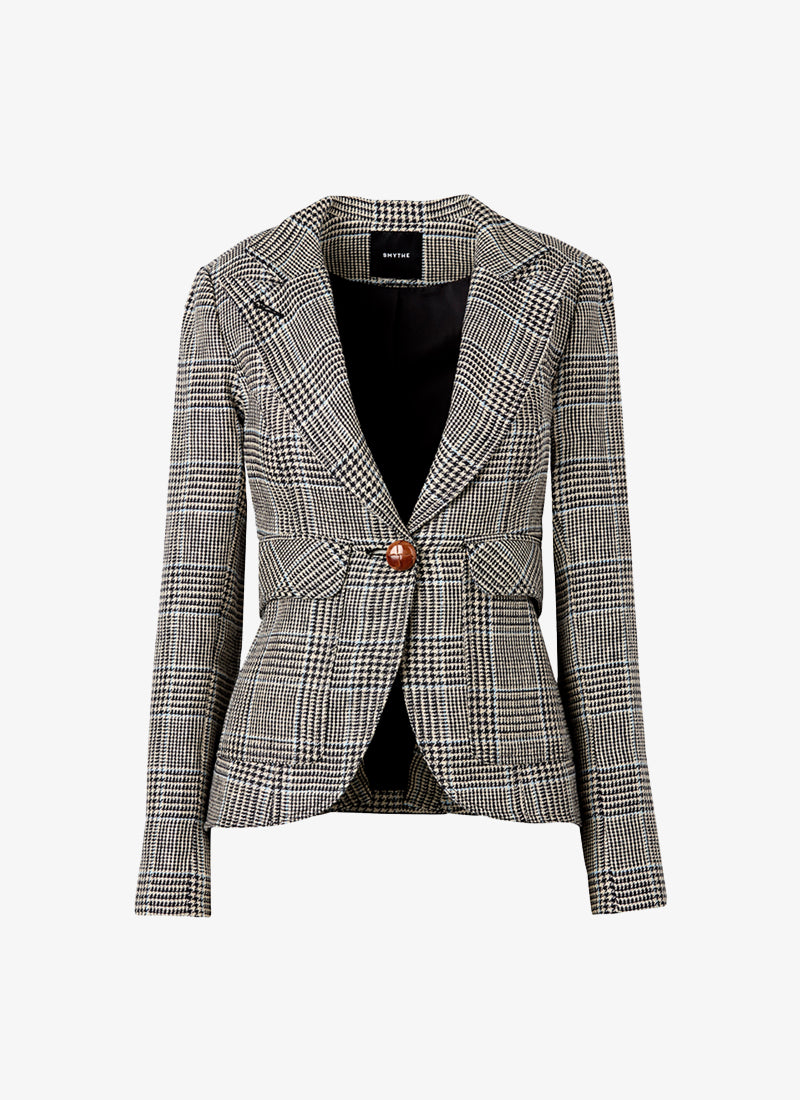 Patch Pocket One Button Blazer