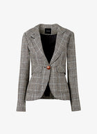 Patch Pocket One Button Blazer