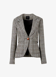 Patch Pocket One Button Blazer