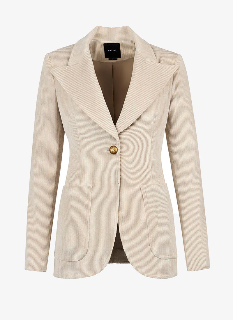 Smythe Patch Pocket Birkin Blazer