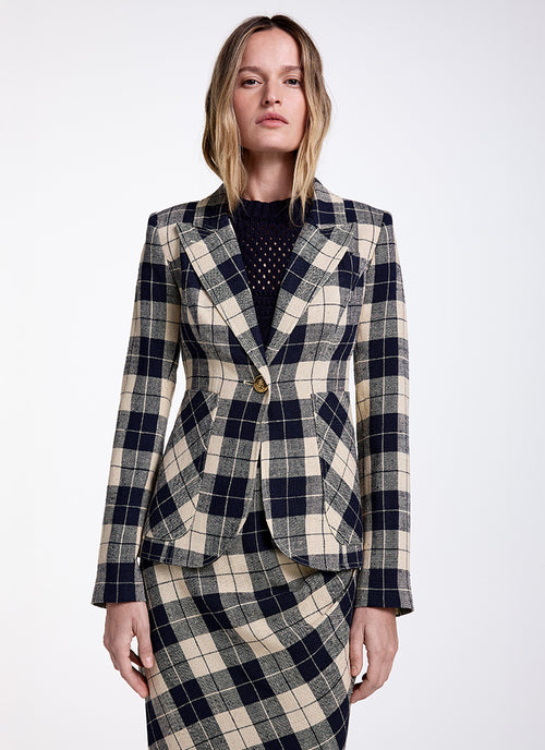 Smythe Patch Pocket Duchess Blazer