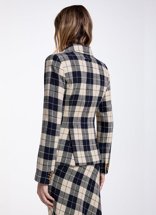 Smythe Patch Pocket Duchess Blazer