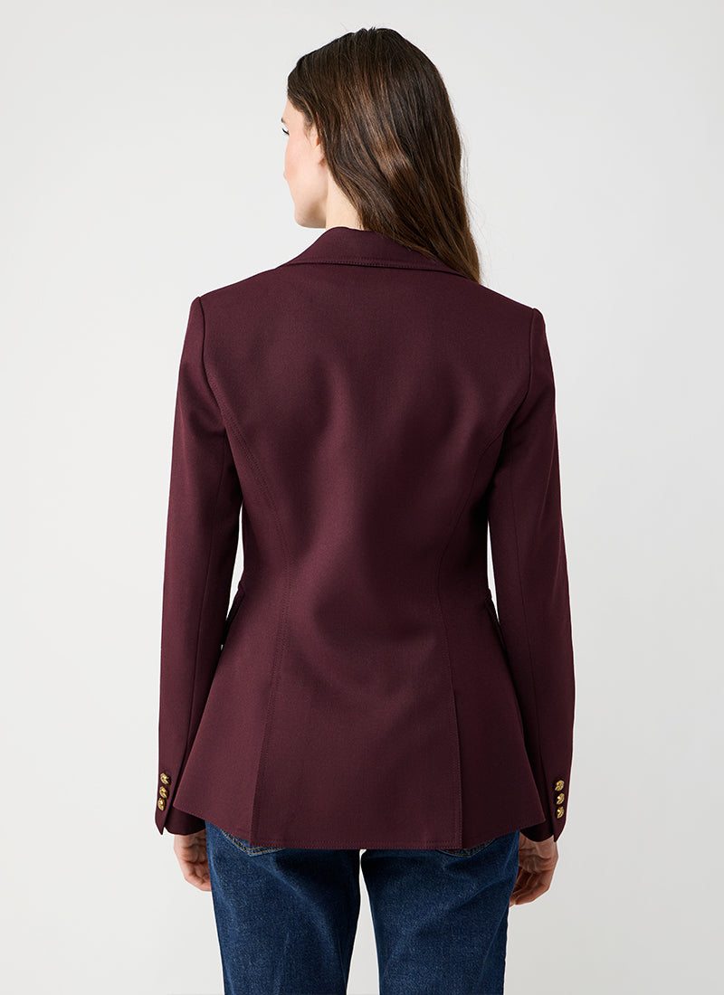 Smythe 2 Button Patch Blazer