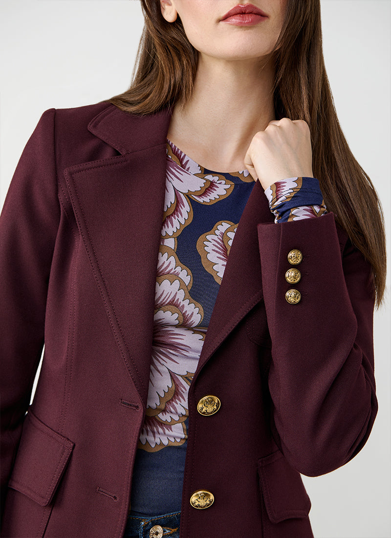 Smythe 2 Button Patch Blazer