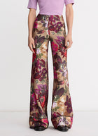 Smythe Piped Side-zip Palazzo Pant