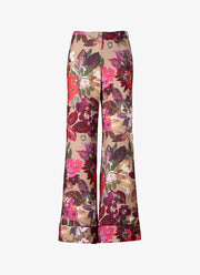 Smythe Piped Side-zip Palazzo Pant