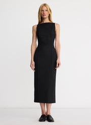 Smythe Sabrina Midi Dress