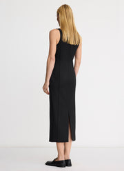 Smythe Sabrina Midi Dress