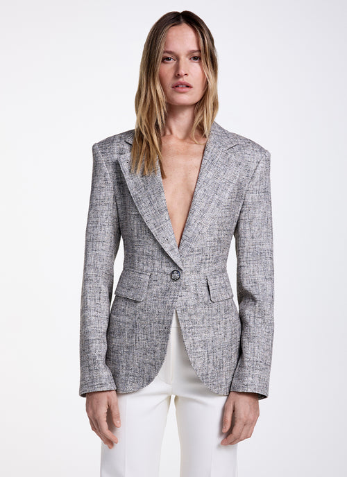 Smythe Seamed Blazer