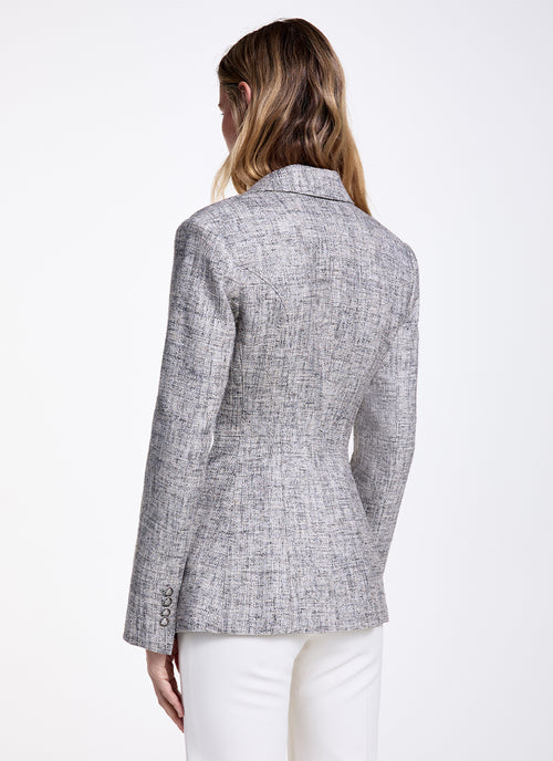 Smythe Seamed Blazer