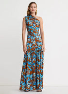 Smythe Single Shoulder Maxi Dress