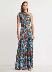 Smythe Single Shoulder Maxi Dress