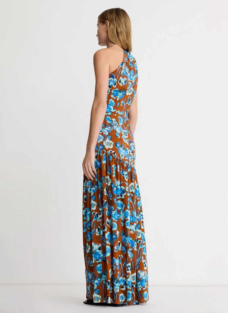 Smythe Single Shoulder Maxi Dress