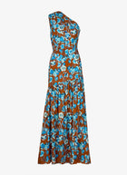 Smythe Single Shoulder Maxi Dress