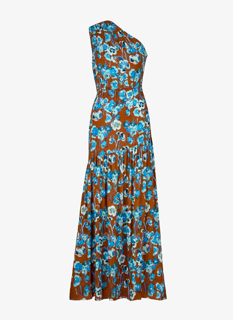 Smythe Single Shoulder Maxi Dress