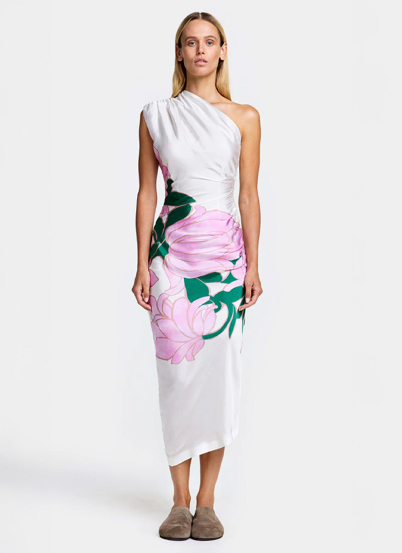 Smythe Single Shoulder Dress