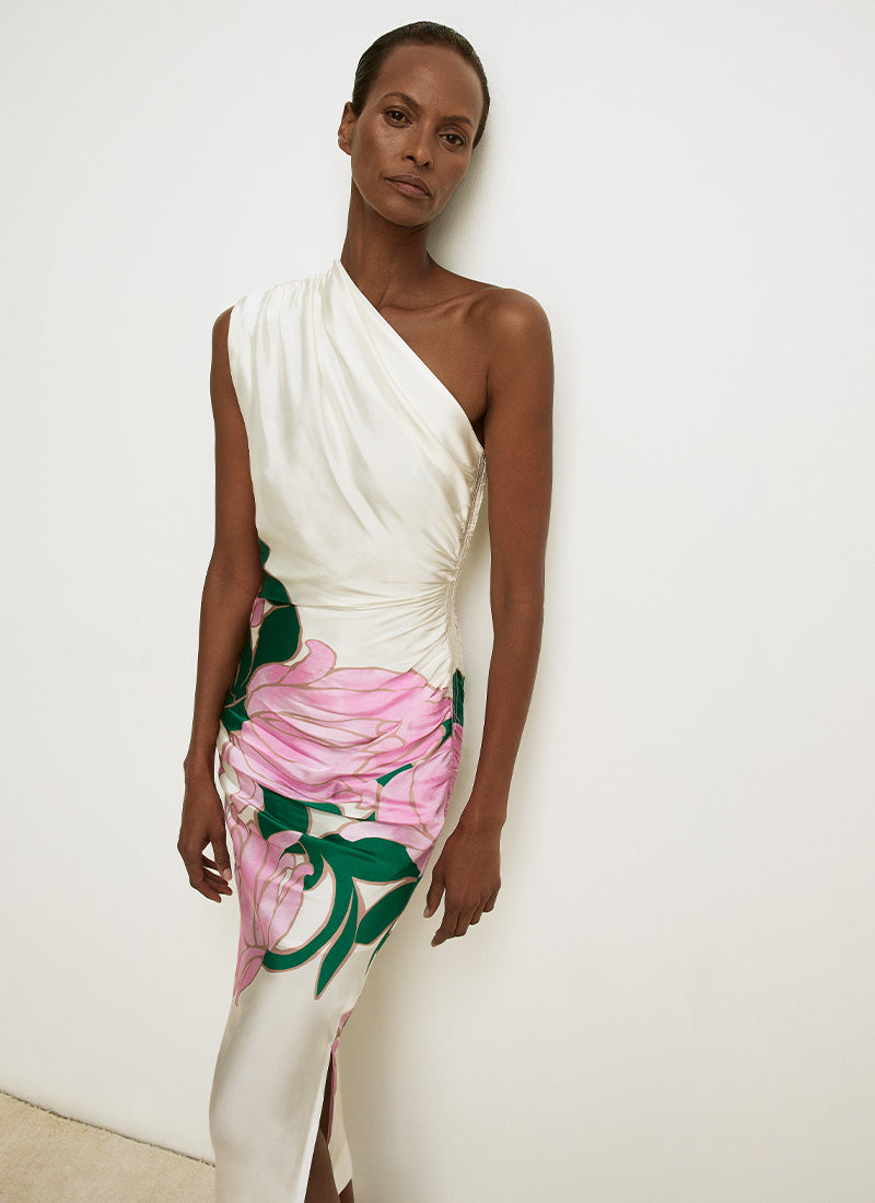 Smythe Single Shoulder Dress