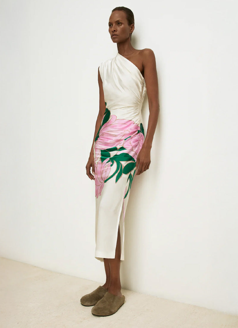 Smythe Single Shoulder Dress
