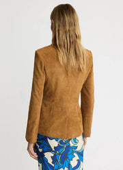 Smythe Shrunken Suede Blazer
