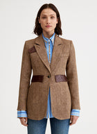 Smythe Tailored Boyfriend Blazer
