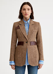 Smythe Tailored Boyfriend Blazer