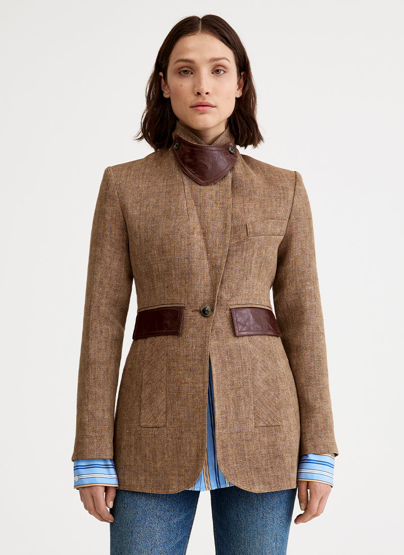 Smythe Tailored Boyfriend Blazer