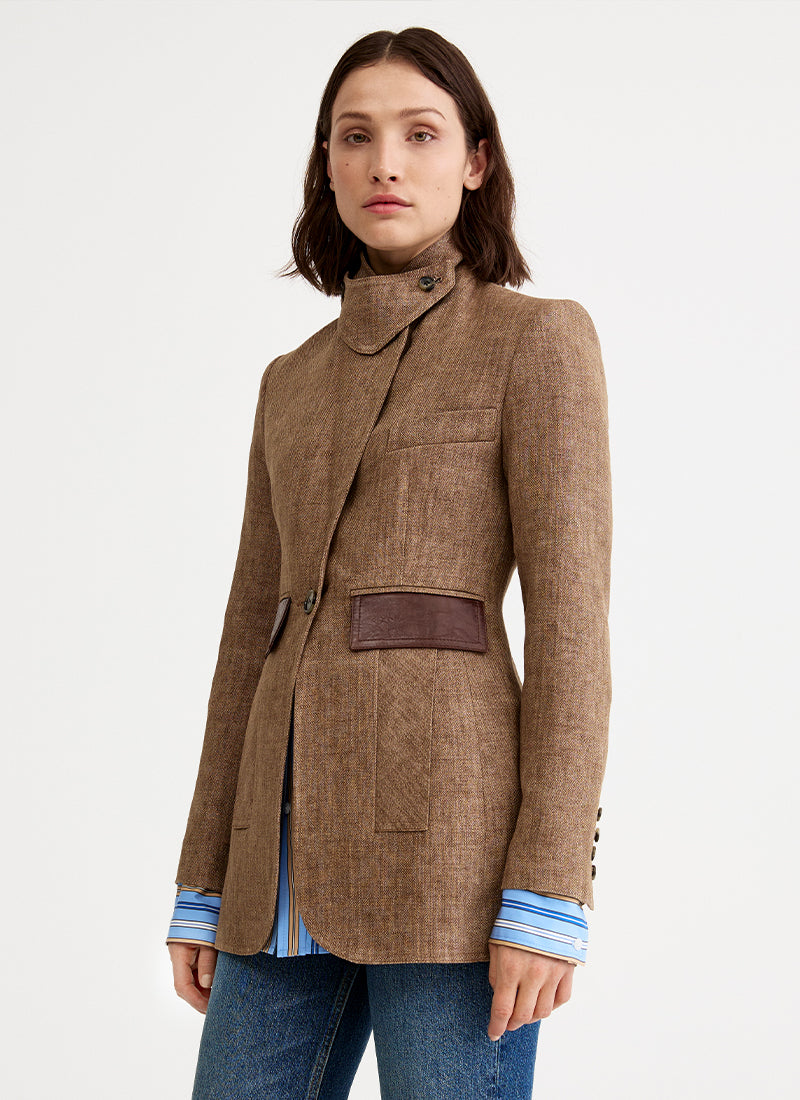 Smythe Tailored Boyfriend Blazer