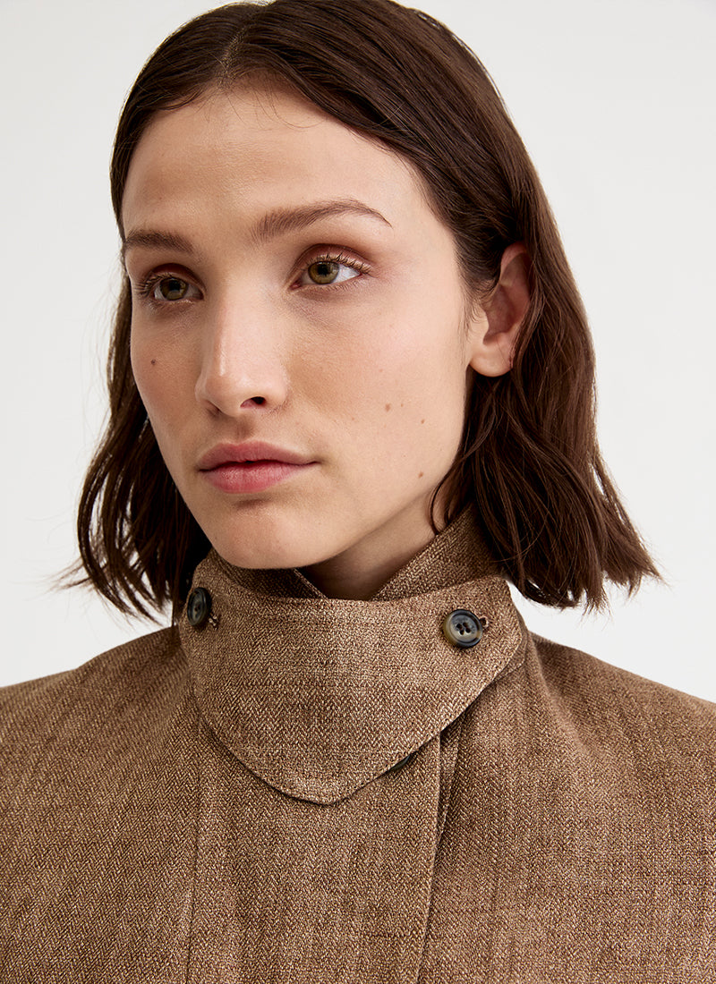 Smythe Tailored Boyfriend Blazer