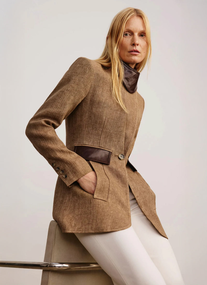 Smythe Tailored Boyfriend Blazer