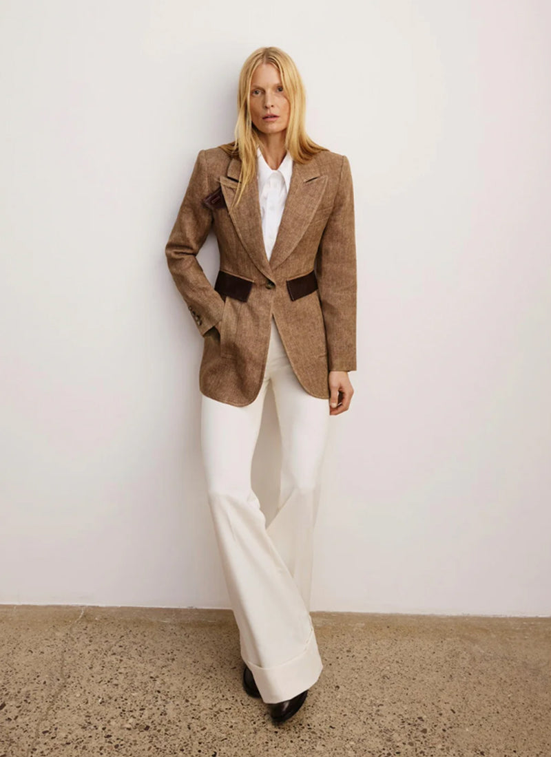 Smythe Tailored Boyfriend Blazer