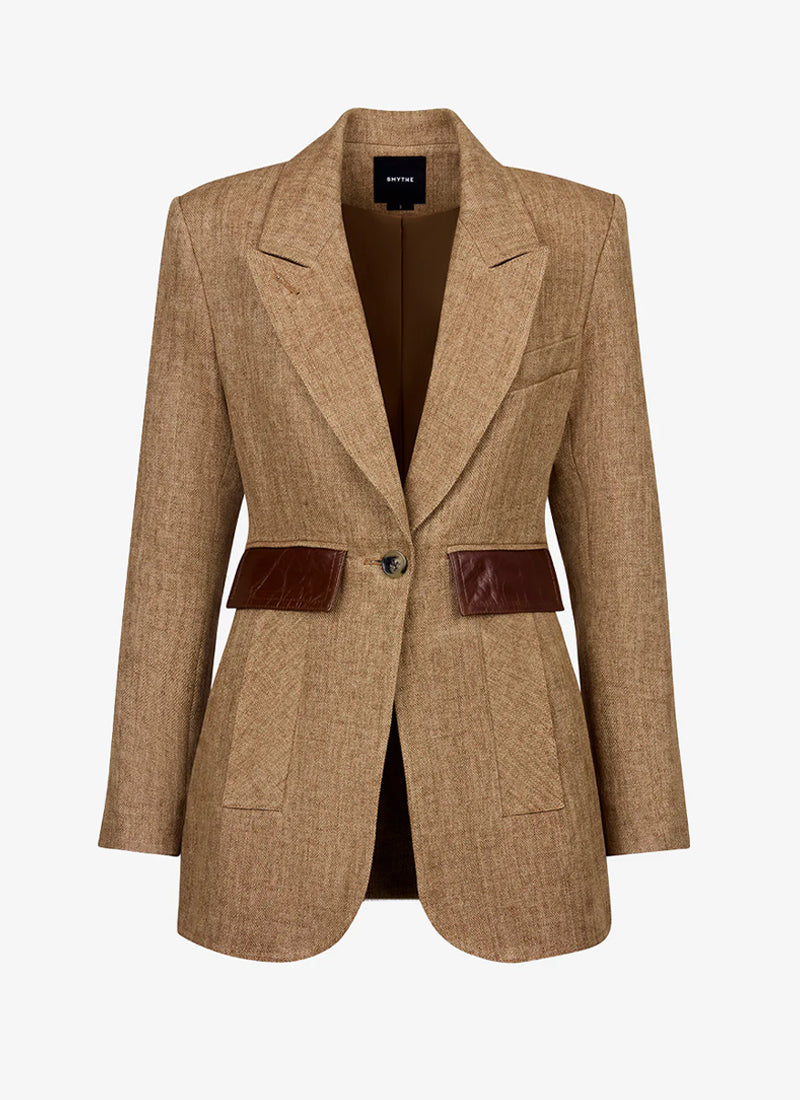 Smythe Tailored Boyfriend Blazer