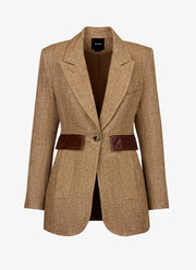 Smythe Tailored Boyfriend Blazer