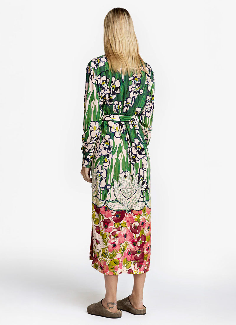 Smythe Tailored Shirt Dress