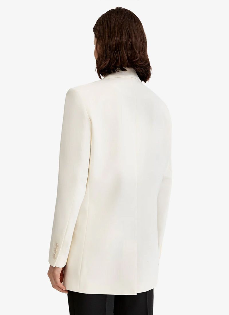  Taped Double Breasted Peaked Lapel Blazer by Smythe at Andrews 