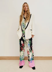 Smythe Taped DB Peaked Lapel Blazer