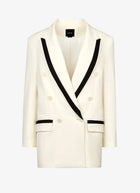 Smythe Taped DB Peaked Lapel Blazer