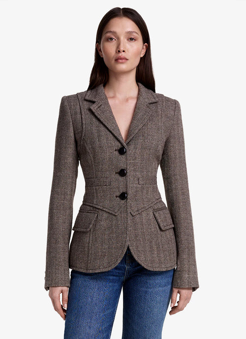 Smythe Three Button Blazer