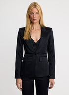 Tuxedo Peaked Lapel Blazer