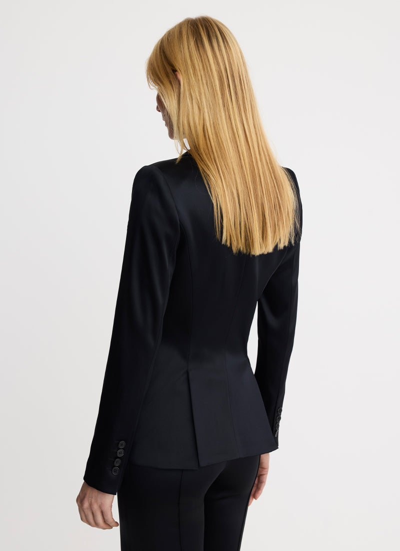 Tuxedo Peaked Lapel Blazer