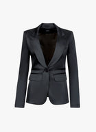 Tuxedo Peaked Lapel Blazer