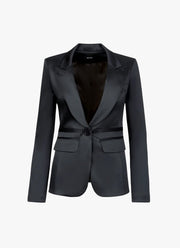 Tuxedo Peaked Lapel Blazer