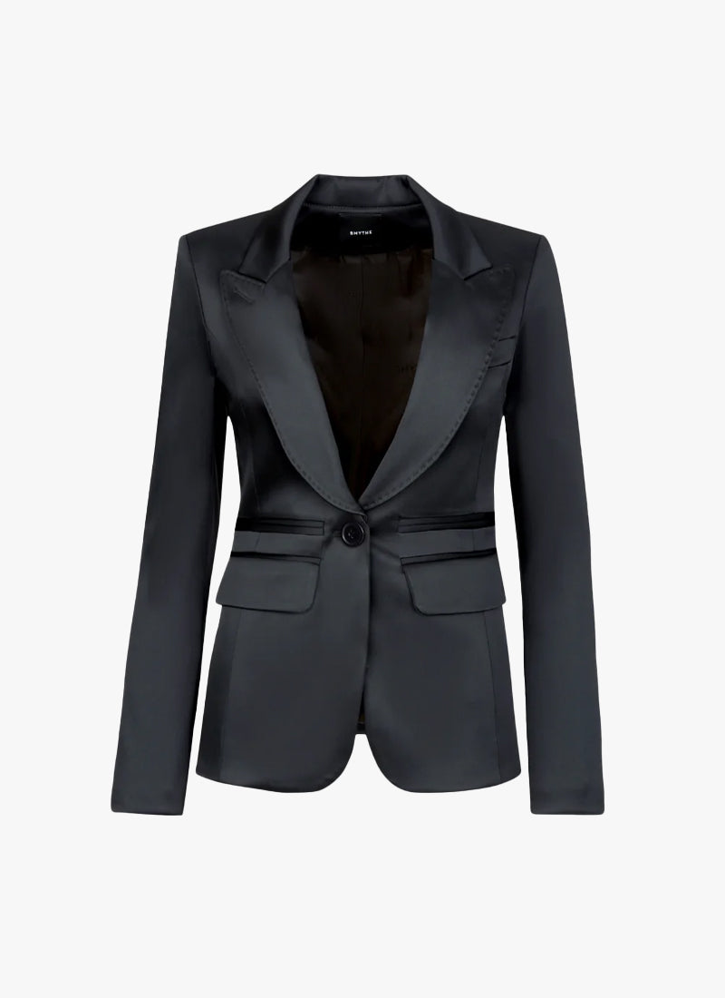 Tuxedo Peaked Lapel Blazer