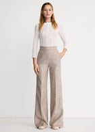 Smythe Twist Neck Knit Top