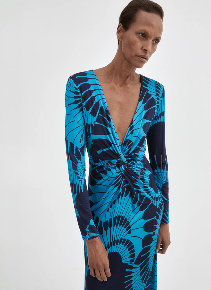Smythe Waist Knot Dress